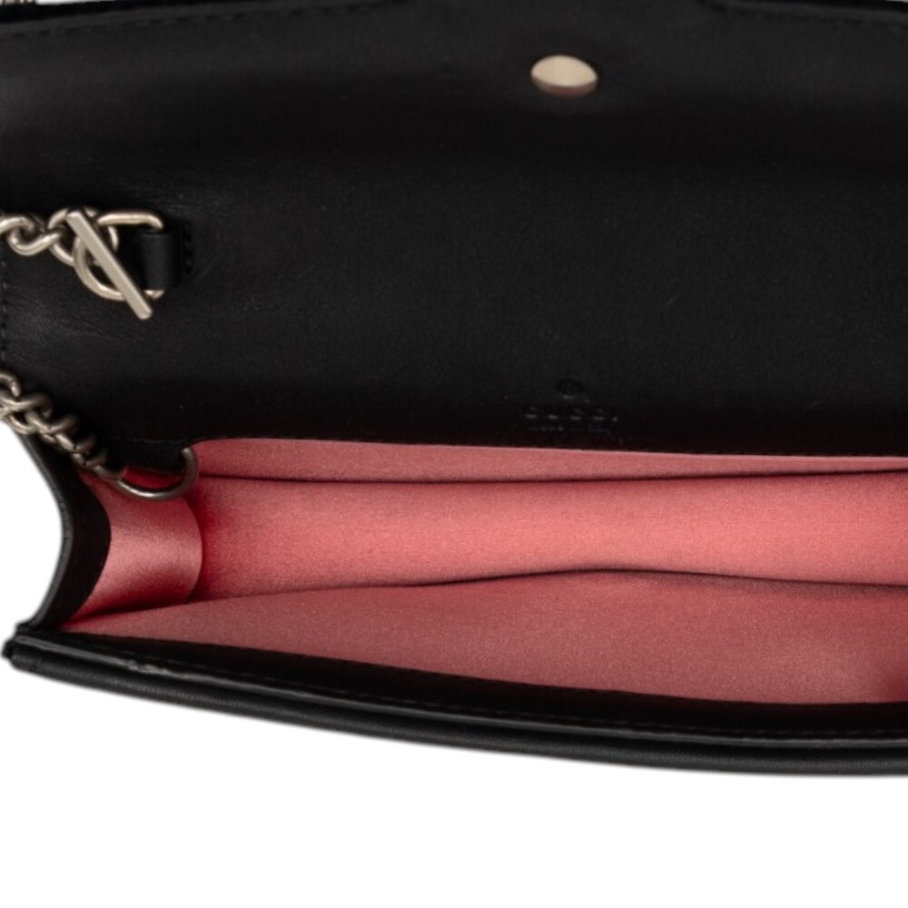 Pre-Loved Gucci Mini Crystal Embellished Velvet Dionysus Crossbody - Picture 4 of 7